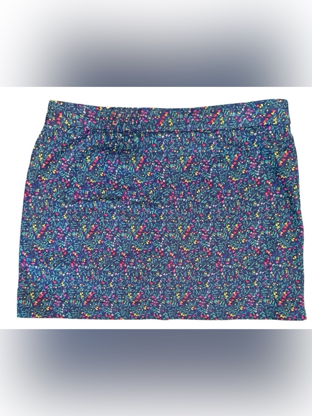 Croft and Barrow colorful skort mini Size 18